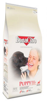 Bonacibo Puppy Dog HE Yüksek Enerjili Yavru 15 kg Köpek Maması kullananlar yorumlar